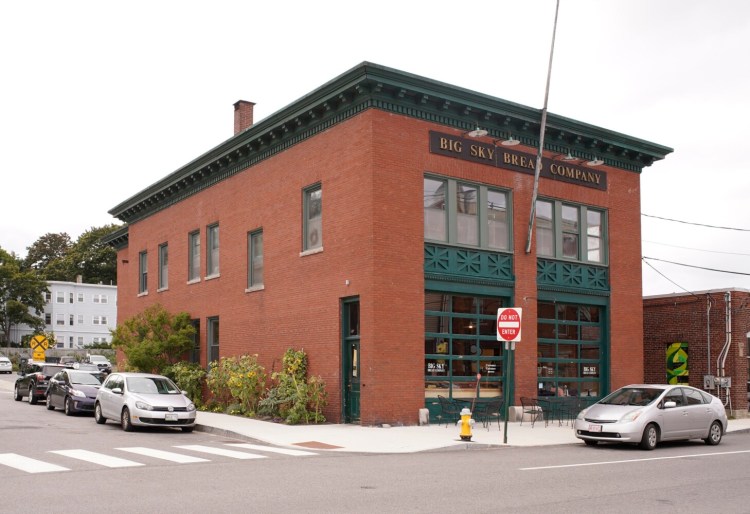 The owner of the building at 536 Deering Ave., which houses Big Sky Bread Co., is among the property owners who oppose a proposal to designate 17 buildings along Forest Avenue in Portland as historic landmarks.