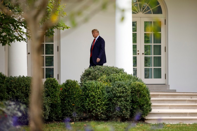 President Trump has become the subject of an impeachment inquiry after he pressed President Volodymyr Zelensky of Ukraine to investigate Joe Biden, who is seeking the Democratic nomination to run against Trump in 2020, and Biden’s son Hunter. 