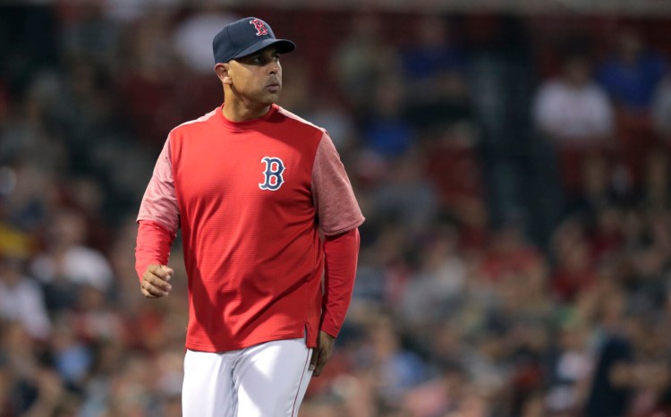 lex Cora was  bench coach for the 2017 Houston Astros and manager of the 2018 Boston Red Sox. Both teams are under investigation by Major League Baseball for allegedly stealing opponents' signs electronically.