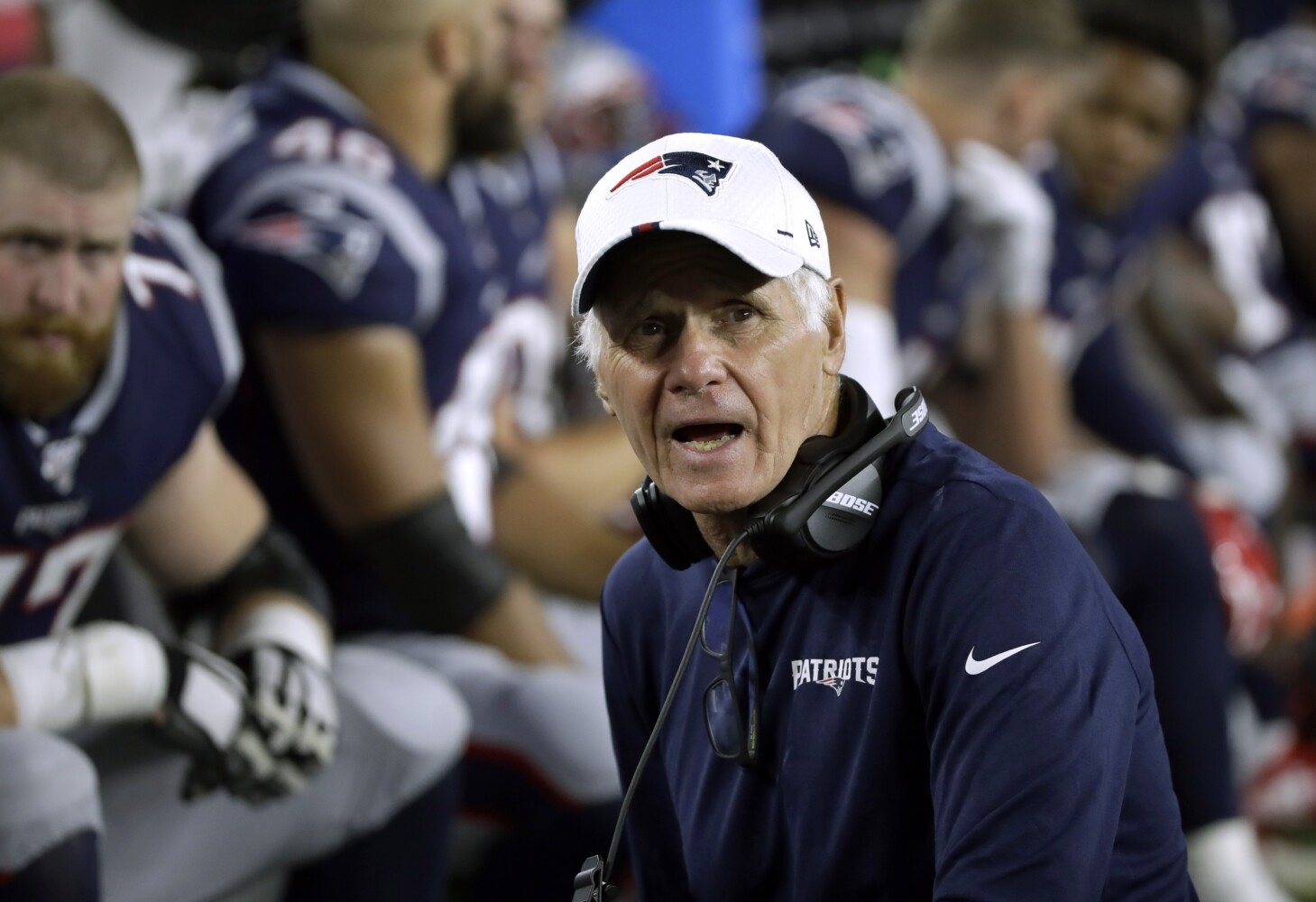 More change coming for Patriots: Legendary offensive line coach Dante  Scarnecchia retiring