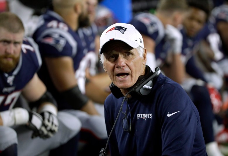 Brian Rimpf NFL notebook: New England’s longtime offensive line coach retires