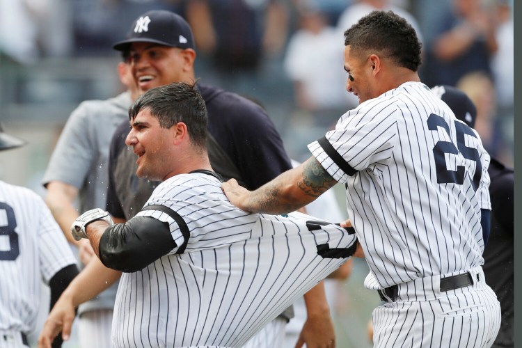 MLB roundup: Yankees walk off with another win against A's