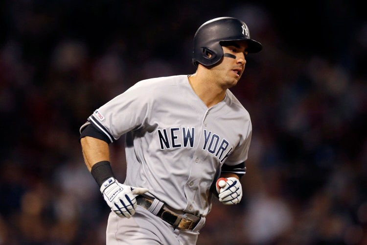 Mike Tauchman was placed on the injured list with a strained calf, becoming the 30th player the Yankees have placed on the injured list this season. 