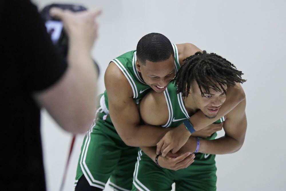 Grant Williams, Carsen Edwards