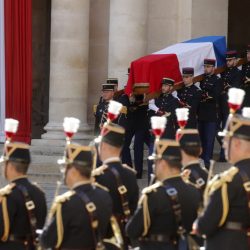 National day of mourning for late French President Jacques Chirac