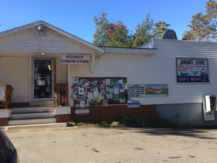 Jordan's Store along Sebago Lake is an oasis in the town of Sebago - one of the few sandwich spots along the west side of the lake. The lunch menu is simple, but the sandwiches are fresh and tasty.  Photo by Deirdre Fleming