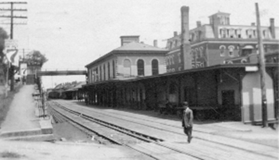 Maine Central Railroad Company, Augusta, July 30, 1910
