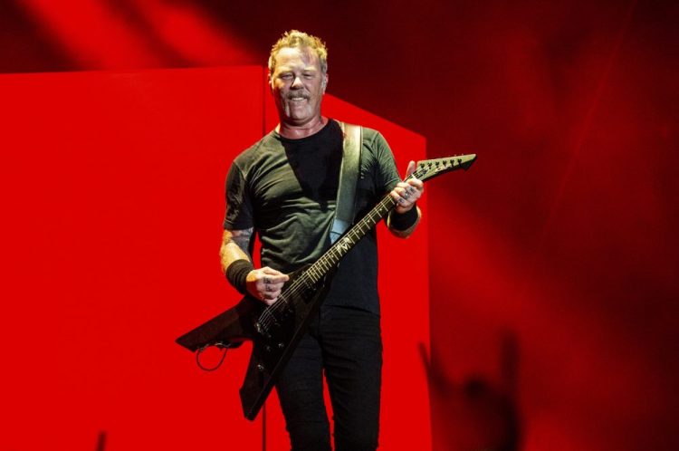 James Hetfield of Metallica has entered rehab and the band is canceling its tour dates.