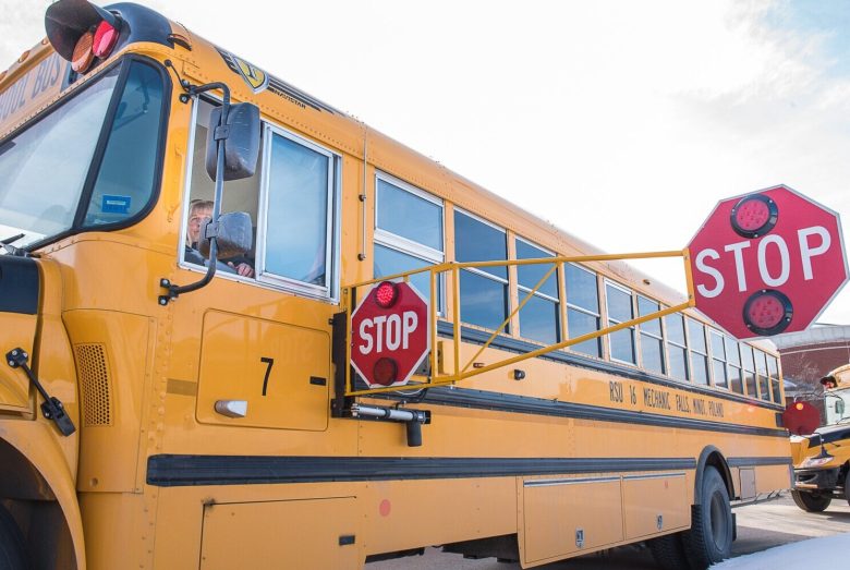 Yarmouth adds cameras to ‘stop arms’ to catch drivers who pass stopped ...
