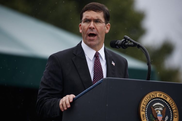 Three House committees have subpoenaed documents from Defense Secretary Mark Esper  related to the withholding of military aid to Ukraine.