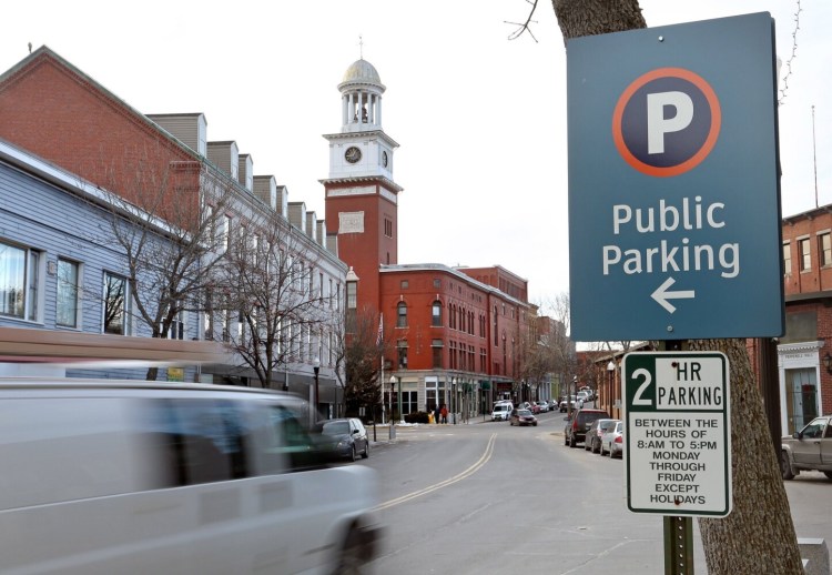 Biddeford is considering building a parking garage to expand parking capacity in the downtown. 