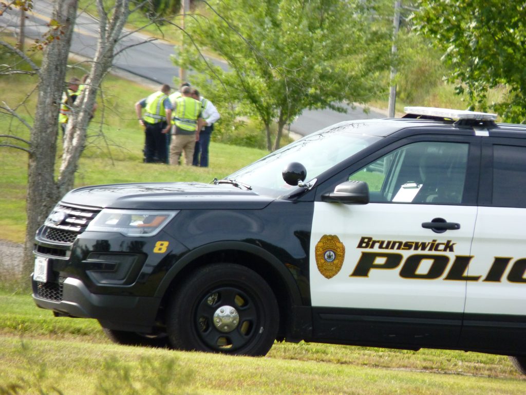 Harpswell man dies in Brunswick crash