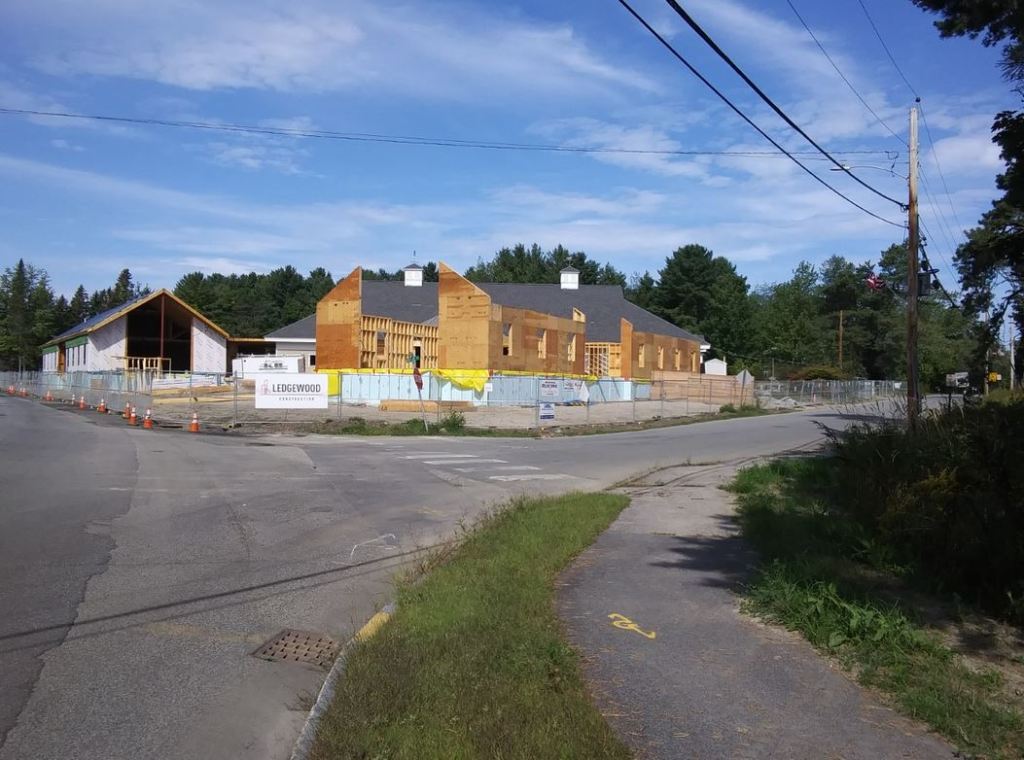 Falmouth library project on schedule, on budget