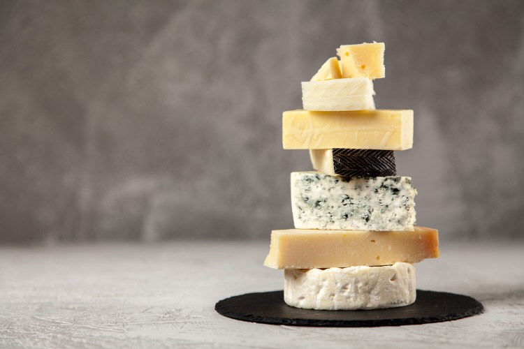 Some experts say as long as you are eating cheeses in moderation, the saturated fat shouldn't be an issue.