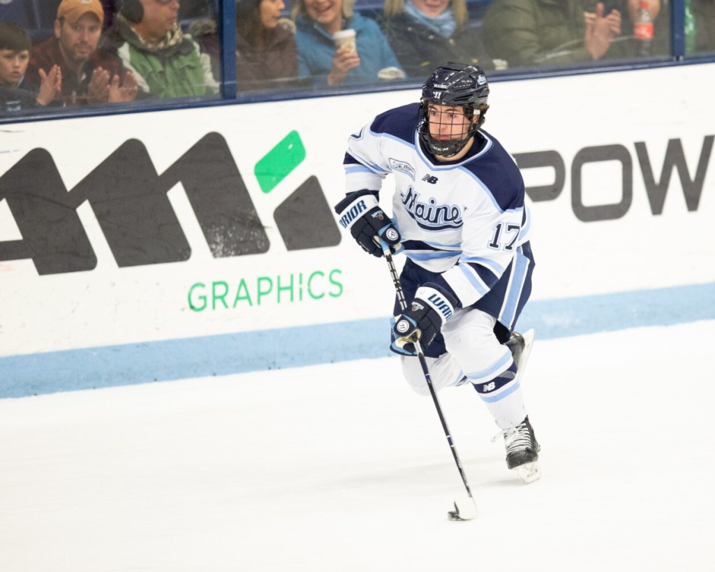 UMaine men's hockey team lands 16-year-old from Ontario