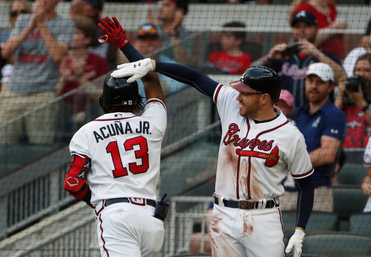 Braves left fielder Ronald Acuna Jr. and first baseman Freddie Freeman missed time because of injuries late in the regular season, but both say they’re ready to go for Game 1 of the NL Division Series on Thursday against the St. Louis Cardinals.