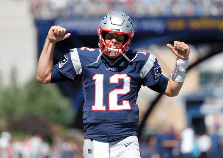 New England Patriots quarterback Tom Brady just might need to put the depleted offense on his shoulders if he doesn't get some help. 