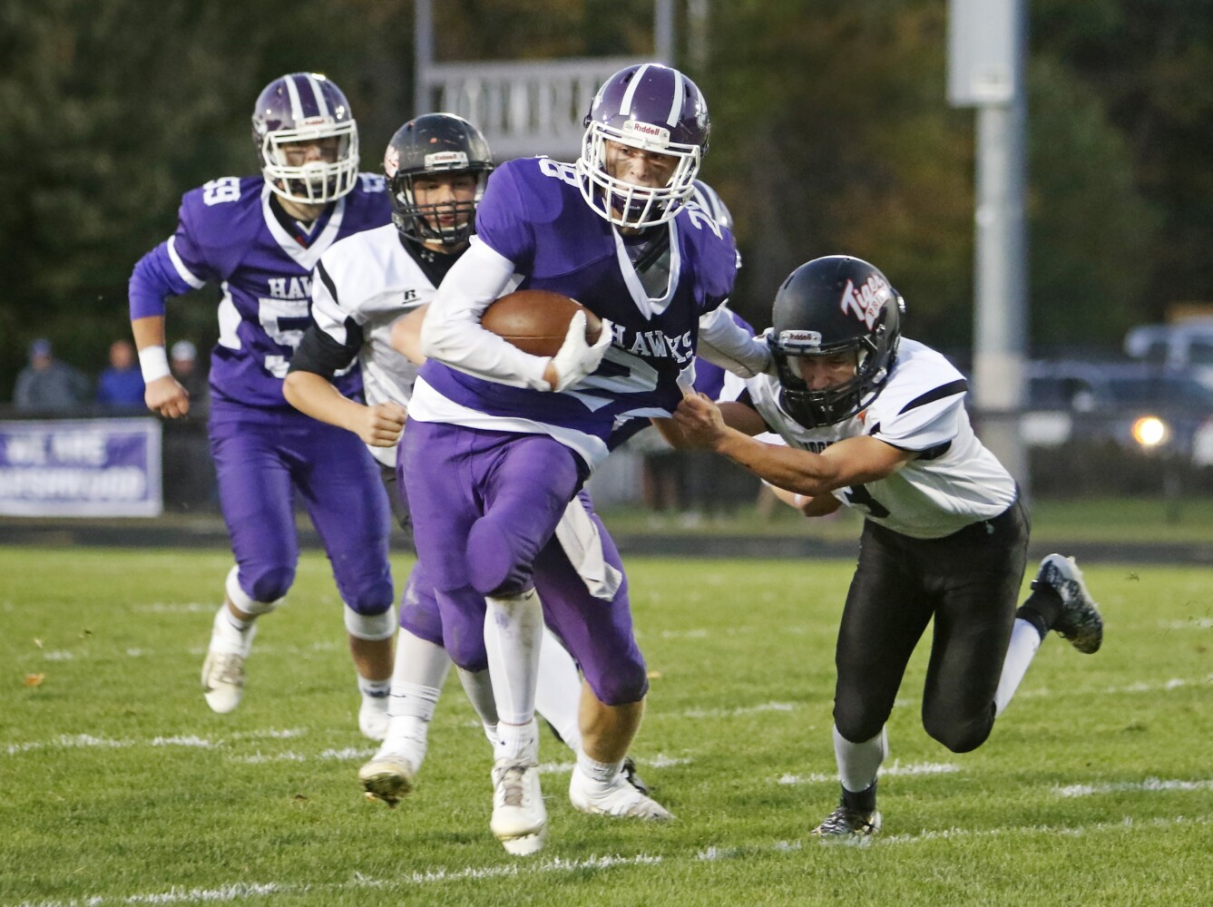 Football BiddefordMarshwood Press Herald