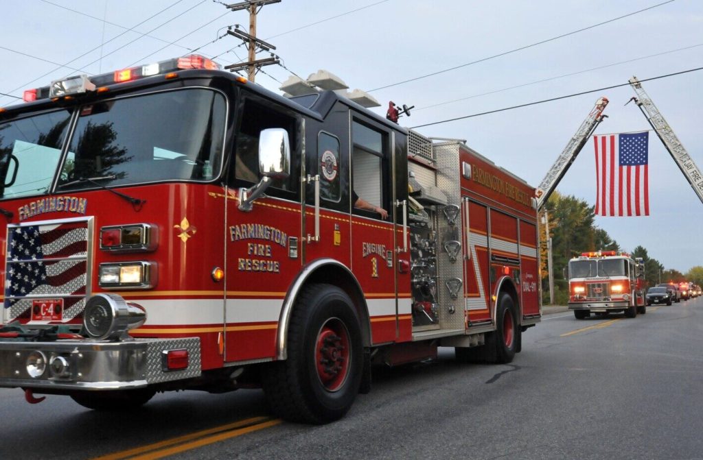 Tuesday, May 12, Farmington Fire Rescue Dept. shared new revisions to the 2020 budgets with Selectmen. The latest budget, that includes two full-time firefighter positions, was approved by Selectmen.