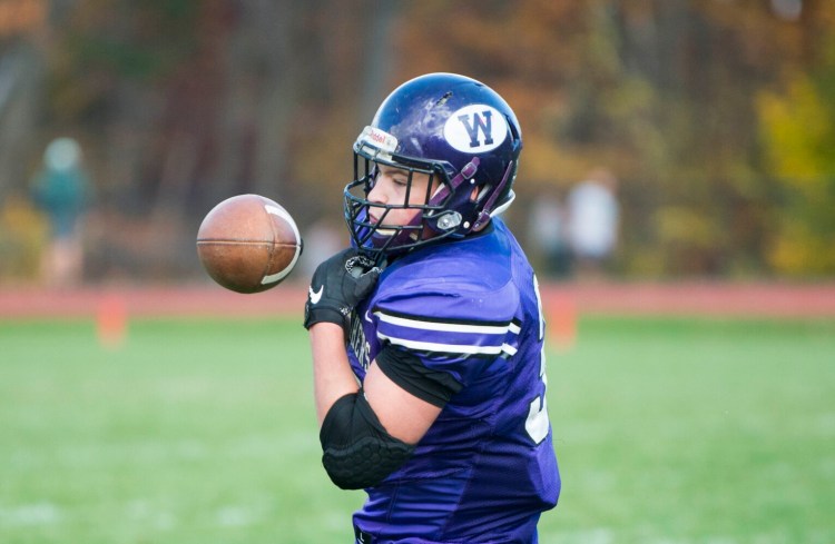 Waterville Senior High School is seeking to move from 11-man to eight-man football beginning this fall. 