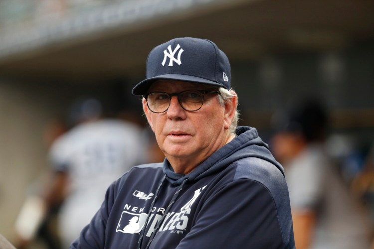 Yankees pitching coach Larry Rothschild is leaving New York after nine seasons. 