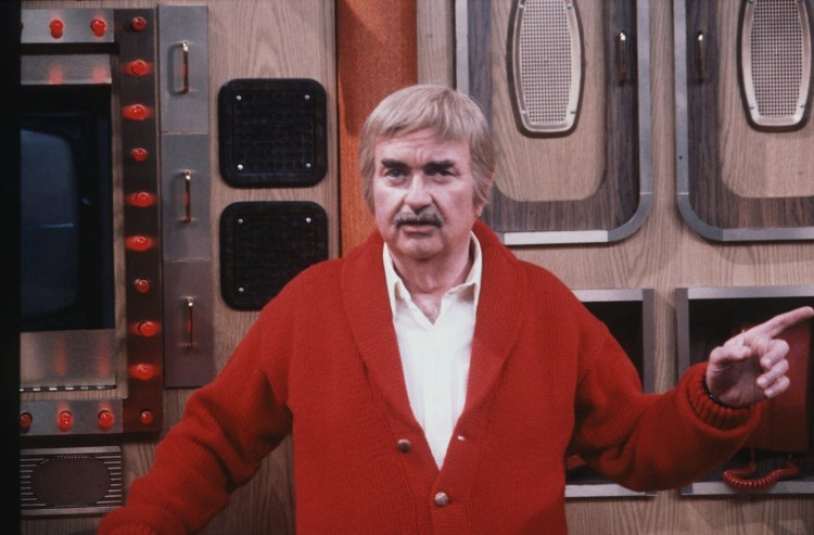 Bob Keeshan appears in character as "Captain Kangaroo" on the television show's set at CBS in 1981. The character, which had nothing to do with kangaroos or courts, was invoked by a congressman Tuesday.