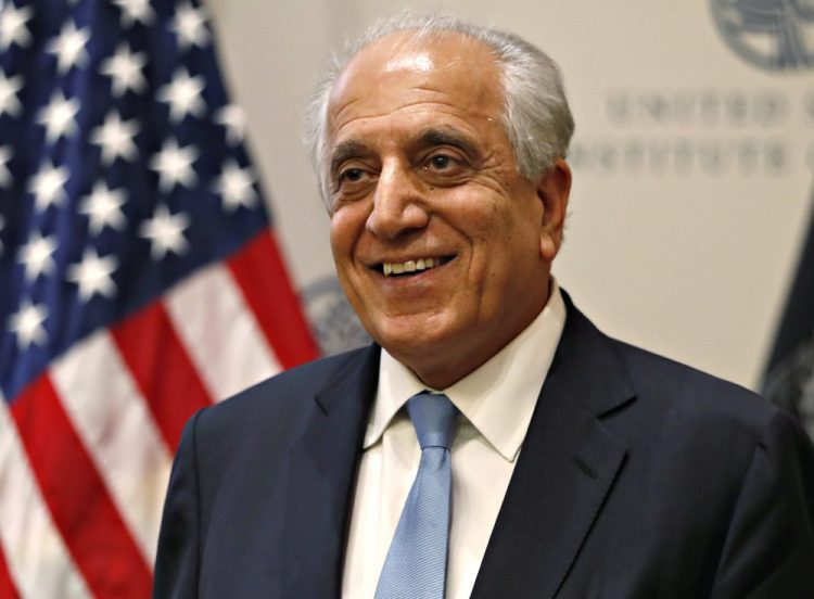 Special Representative for Afghanistan Reconciliation Zalmay Khalilzad is meeting with a Taliban delegation as the U.S. looks to withdraw from an 18-year-war that has become its longest military engagement.