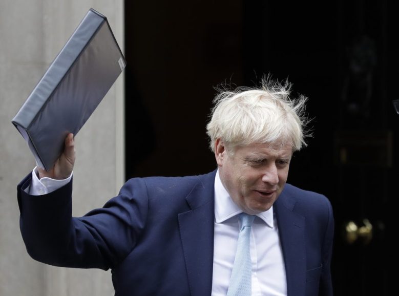 Court papers say U.K prime minister would seek Brexit delay if no deal