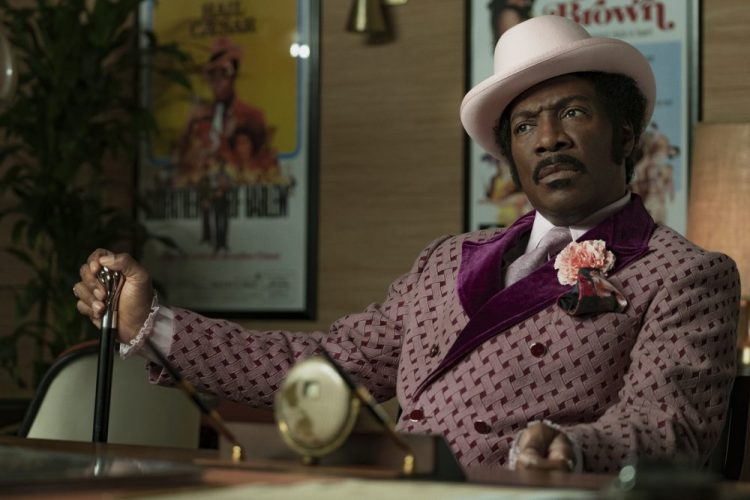 Eddie Murphy in a scene from "Dolemite Is My Name." 