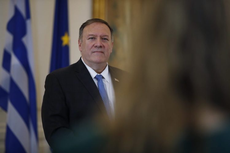 U.S. Secretary of State Mike Pompeo on Saturday defended the president’s conduct with Ukraine’s president. “Nations do this,” he said. “Nations work together and they say, ‘Boy, goodness gracious, if you can help me with X and we’ll help you achieve Y.’ This is what partnerships do. It’s a win-win.”