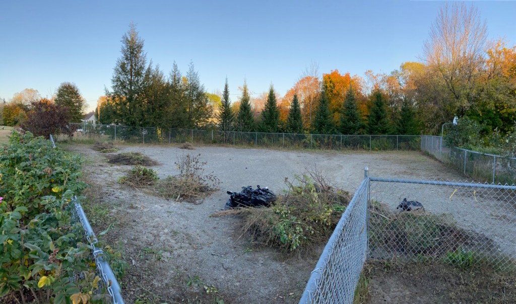 After poorlyattended cleanup event, future of Hallowell dog park still