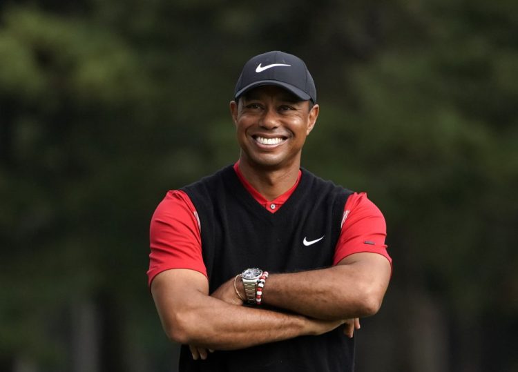 Tiger Woods earned his 82nd win on the PGA Tour on Sunday, tying Sam Snead's record. 