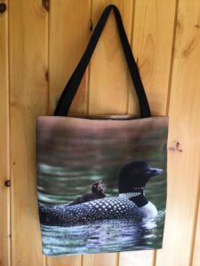 photo of canvas bag