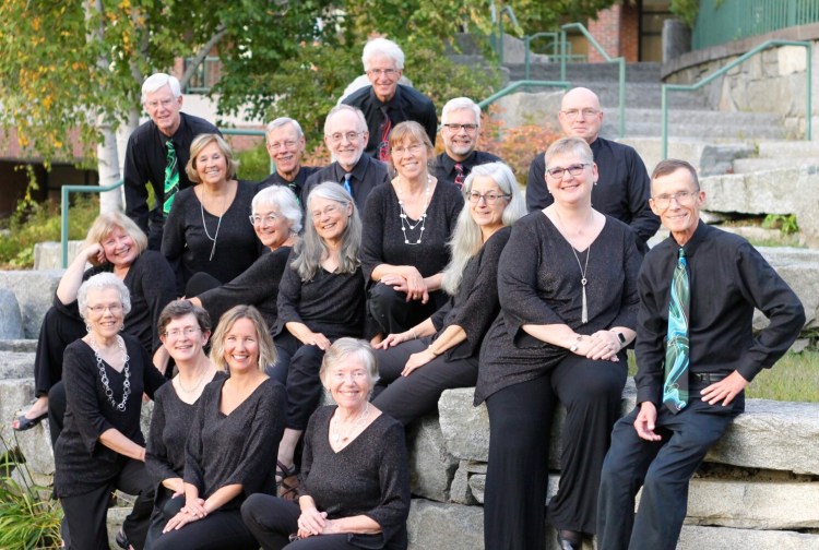 Maine Music Society Chamber Singers, host and one of six performing groups at Battle of the Blends XXVI set for Saturday, Nov. 2, at Gendron Franco Center in Lewiston. 