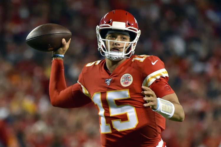 Kansas City Chiefs quarterback Patrick Mahomes is expected to start Sunday against Tennessee. 