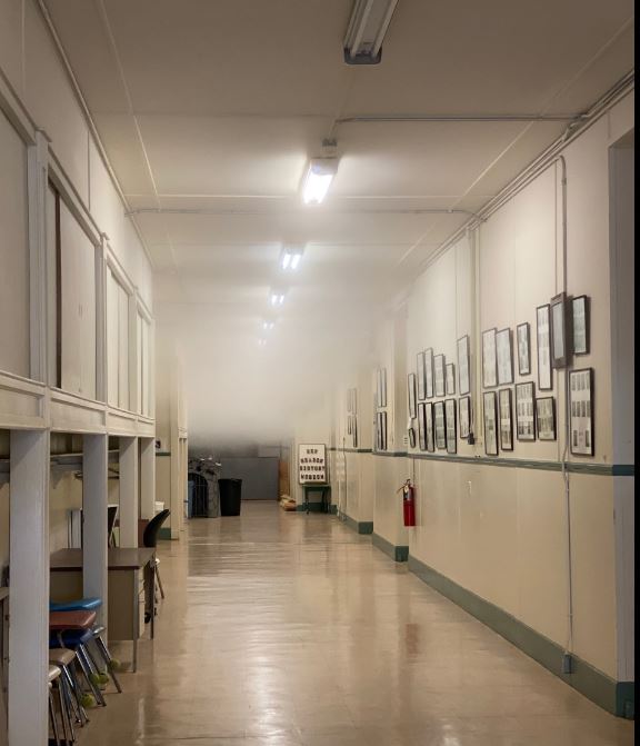 New Sharon Town Office closed after steam pipe bursts