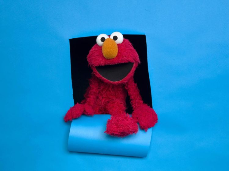 Sesame Workshop is developing a talk show starring Elmo, called "The Not Too Late Show with Elmo," in which he will interview celebrity guests. 
