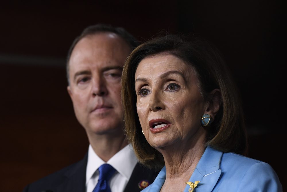Nancy Pelosi, Adam Schiff