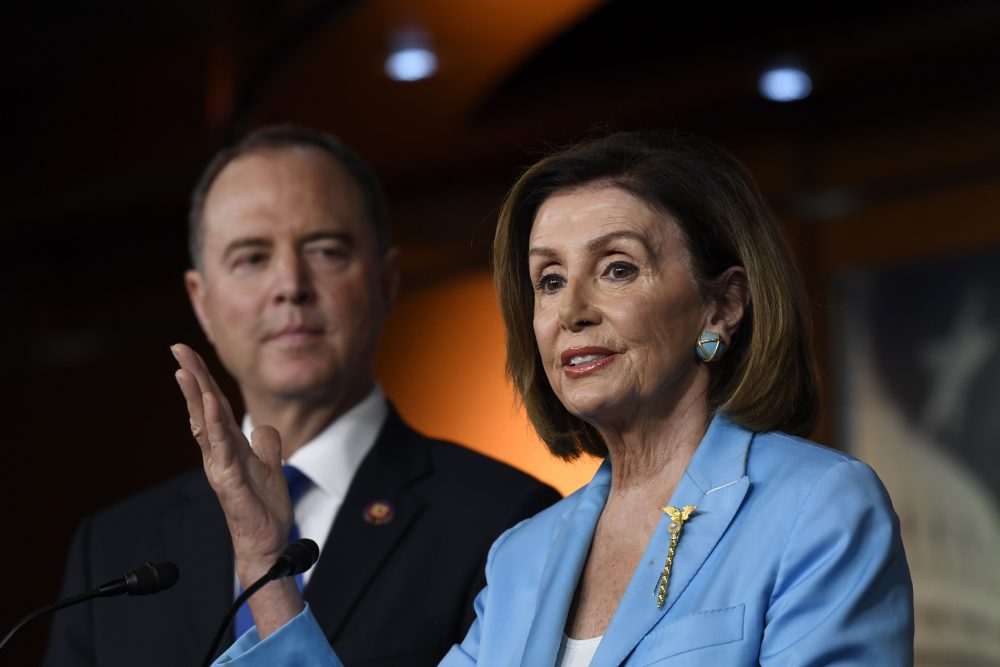 Nancy Pelosi, Adam Schiff