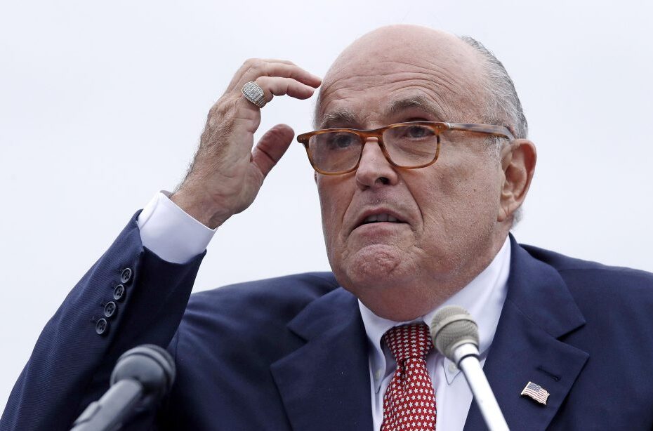 Rudy Giuliani