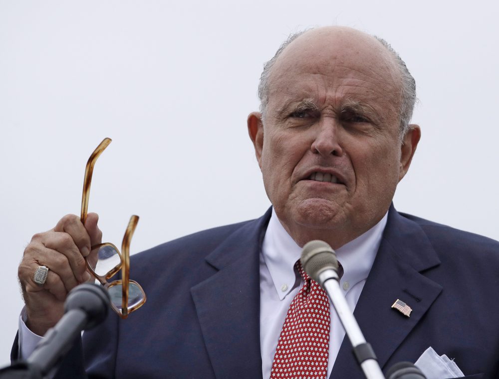 Rudy Giuliani