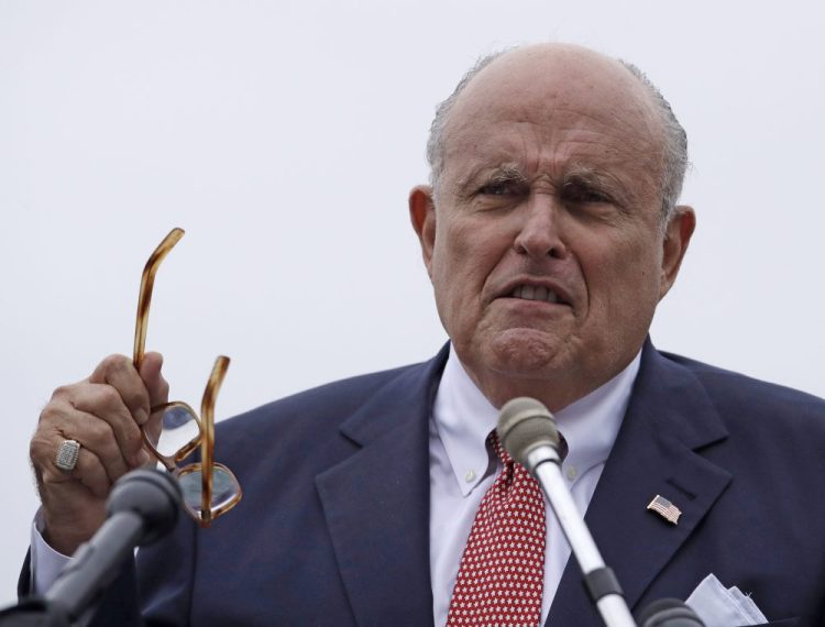 President Trump's attorney Rudy Giuliani says he won't comply with House Democrats' subpoena.