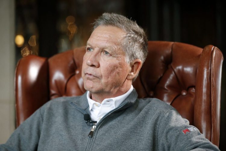 Former Ohio Gov. John Kasich, who ran against President Trump in the 2016 Republican primary, says he supports impeachment. Kasich said Friday on CNN that the final straw was when acting White House chief of staff Mick Mulvaney acknowledged that Trump's decision to hold up military aid to Ukraine was linked to his demand that Kiev investigate the Democratic National Committee and the 2016 U.S. presidential campaign.  