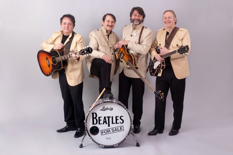 Beatles For Sale will perform at 7:30 p.m. Friday, Nov. 1, at the Orion Performing Arts Center, at Mt. Ararat Middle School, 66 Republic Ave.
in Topsham.