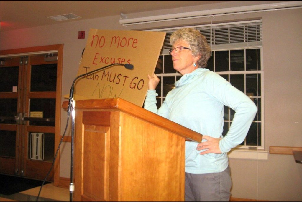 Harmon case sparks outrage in Buxton