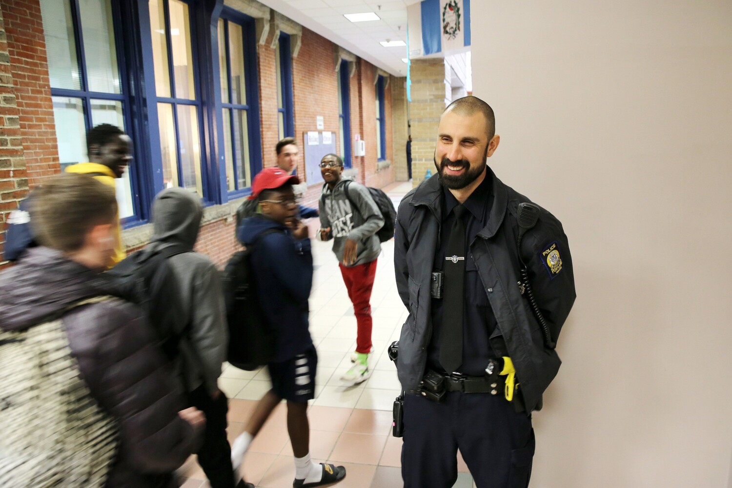 Portland Police Look for Liaison to Schools