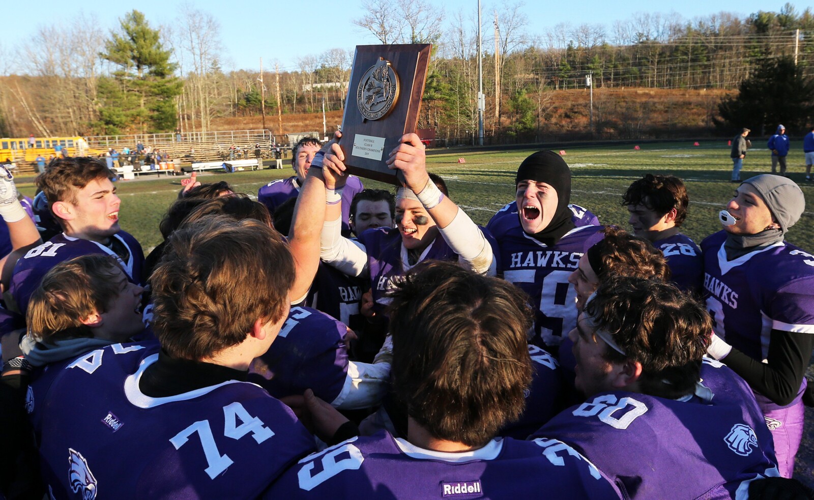 Football: Marshwood Beats Kennebunk To Return To Class B Final