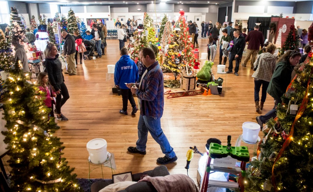 Sukeforth Family Festival of Trees in Waterville canceled for this year