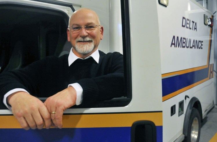 Tim Beals, executive director of Delta Ambulance, has proposed a plan he believes will address issues raised about ambulance service and provide revenue to Waterville Fire.