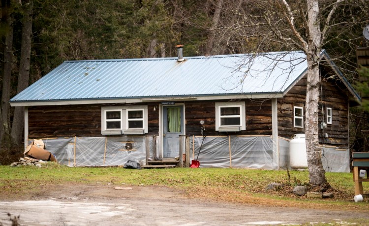 This house on Ward Hill Road in Thorndike was the scene of a November 2019 domestic disturbance that ended with a state trooper shooting and critically injuring a man. The Maine Attorney General's Office this week determined the trooper was justified in shooting the man, who survived his injuries.
